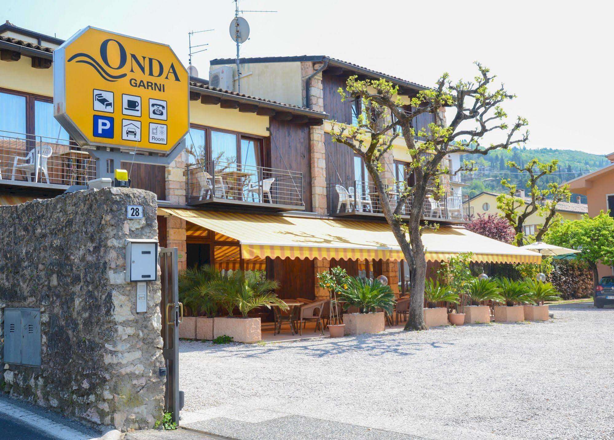 Garni Onda Ξενοδοχείο Torri Del Benaco Εξωτερικό φωτογραφία